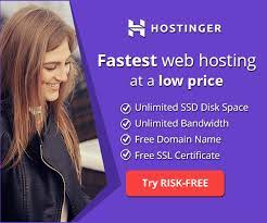 Hostinger - Best Web Hosting for WordPress Blogs