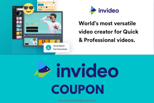 Invideo Coupon and Promo Code | Free Video Editor