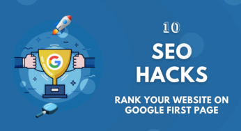 10 SEO Hacks (2024) Rank Your Website on the first page of Google