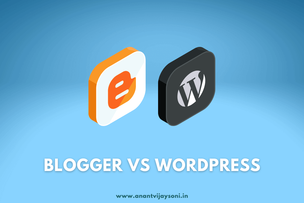 Blogger vs WordPress