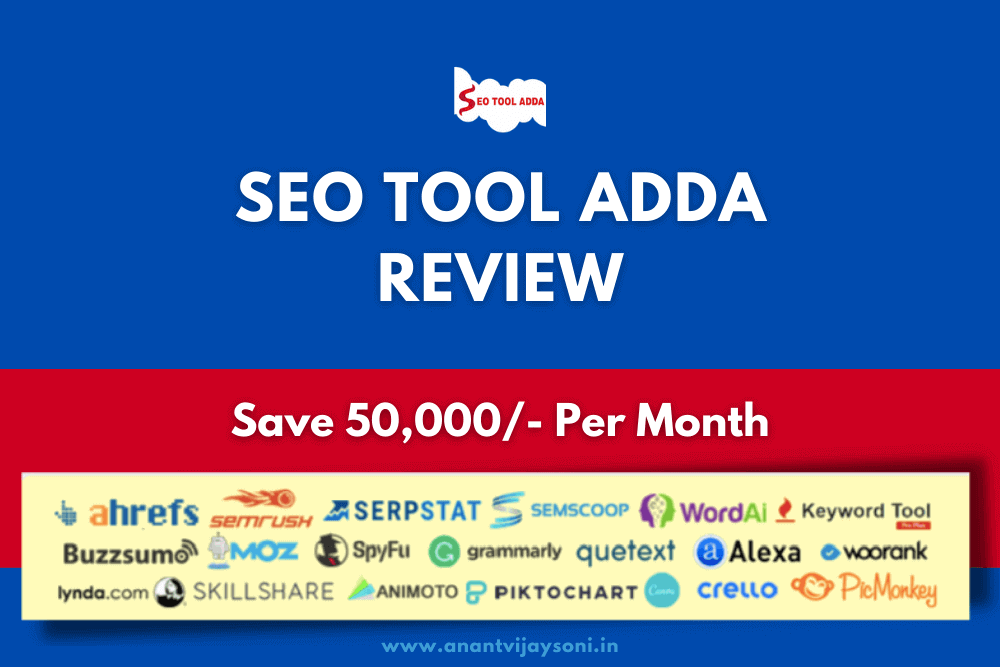 SEO TOOL ADDA REVIEW 2021 [SEOTOOLADDA] FEATURES, PRICE & COUPONS