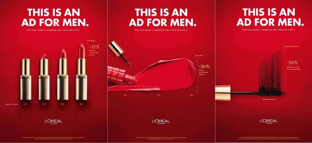 L’Oréal: ‘This Is an Ad for Men’ Campaign