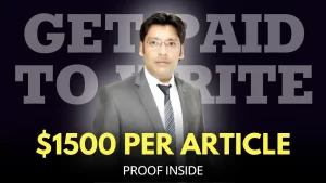 Get Paid to Write | $55 - $1500 Per Article | Make Money Online by writing articles | 2025