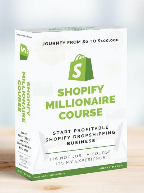 Shopify Millionaire Dropshipping Course