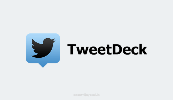 TweetDeck - Best Social Media Post Scheduling Tools
