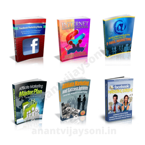 Digital Marketing eBooks Pack