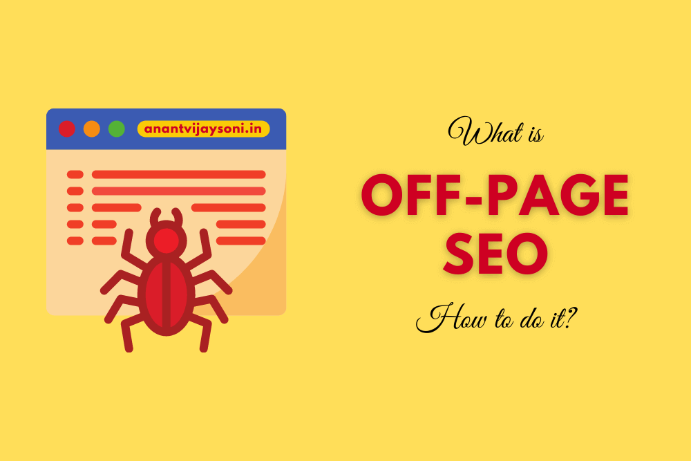 What is Off-Page SEO? How to do it?