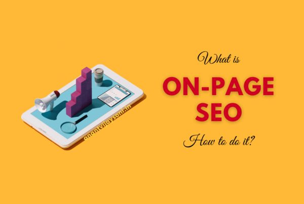 What is On-Page SEO How to do it?