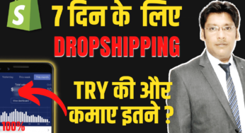 I Tried Shopify Dropshipping For 1 Week (From Scratch)