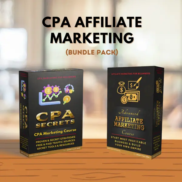CPA Affiliate Marketing Course (Bundle Pack) 