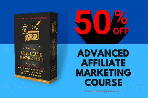 Advanced Affiliate Marketing Course Discount Coupon Code