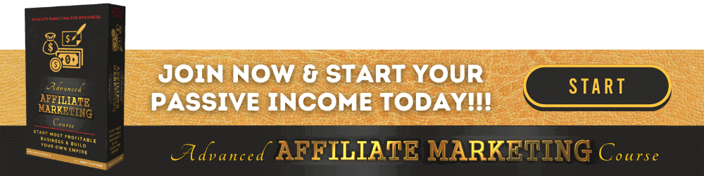 Join Advanced Affiliate Marketing Course