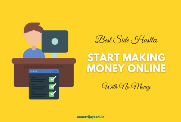 Best Side Hustles To Start Today With NO MONEY