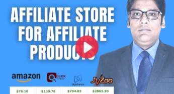 How to Create an Affiliate Store for Affiliate Products?