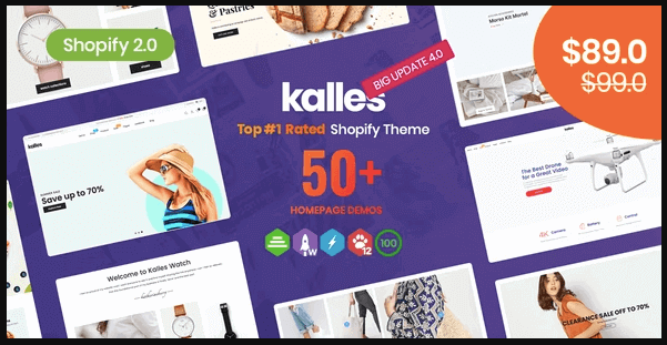 Kalles Shopify Theme