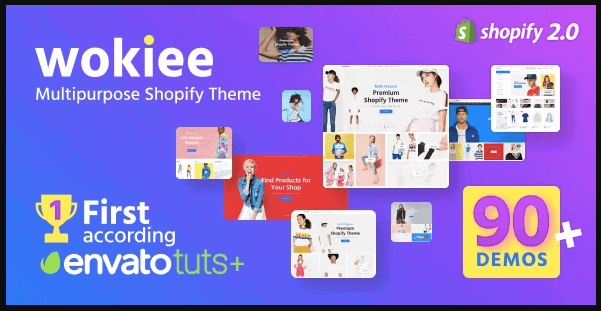 Wokiee shopify theme for dropshipping store