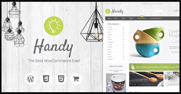 handy shopify theme