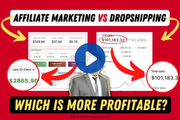 Affiliate Marketing Vs Dropshipping - Which One Should You Start With?