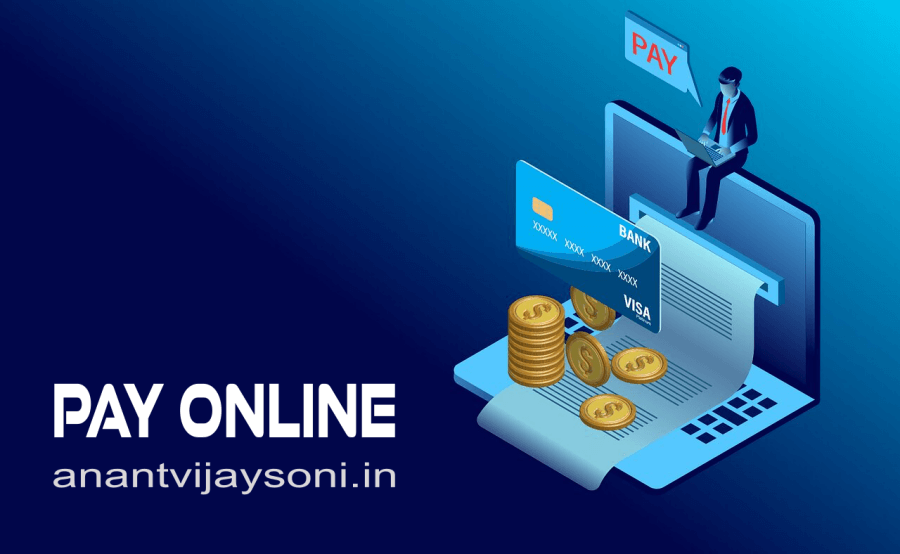 Pay Online to Anant Vijay Soni