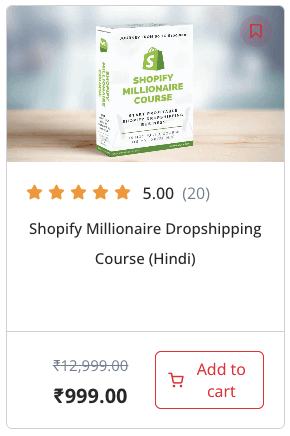 Shopify Dropshipping Course by Anant Vijay Soni