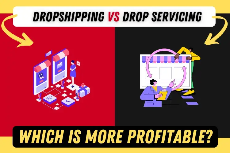 Dropshipping vs Dropservicing - Which One is Profitable & Better?