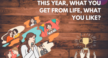 This year, What did you get from life, what did you like?