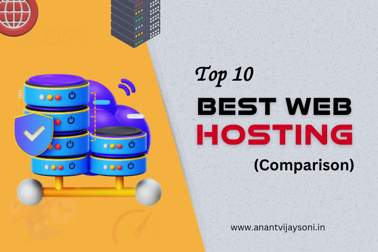 Top 10 Trusted & High Speed Web Hostings Comparison