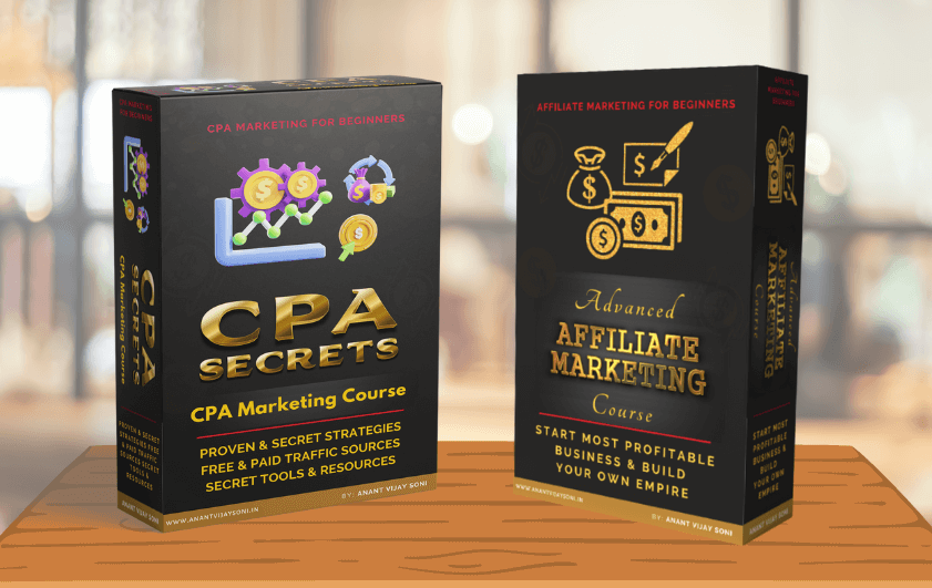 CPA Affiliate Marketing Course