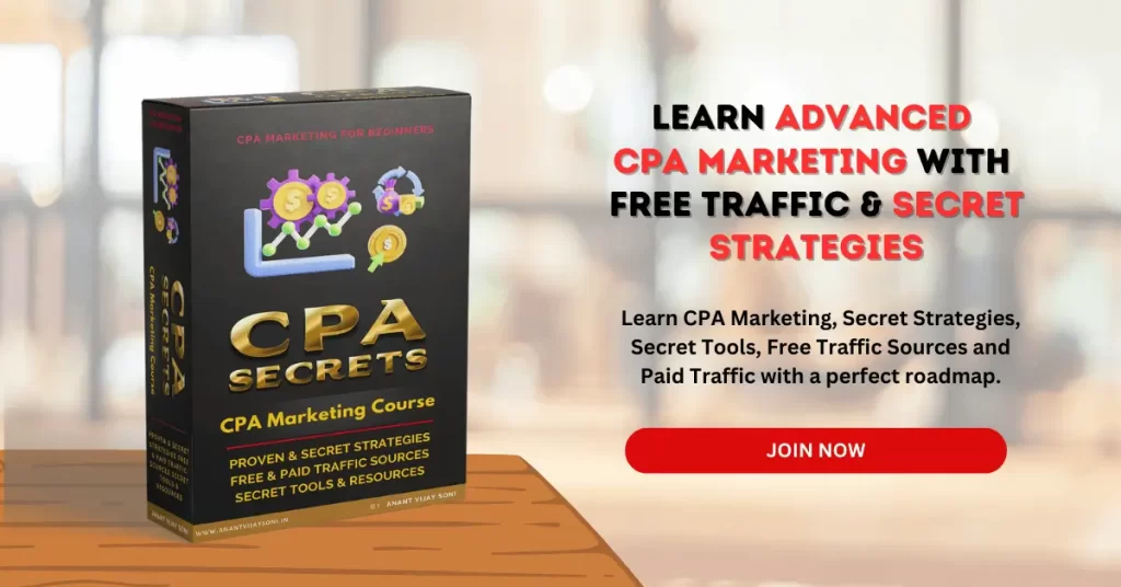 CPA Secrets - CPA Marketing Course in Hindi (Facebook Ad)