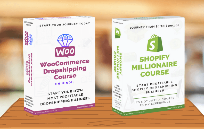 Shopify & WooCommerce Dropshipping Course (Bundle)
