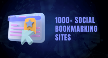 Top 1000+ High PR Social Bookmarking Sites List