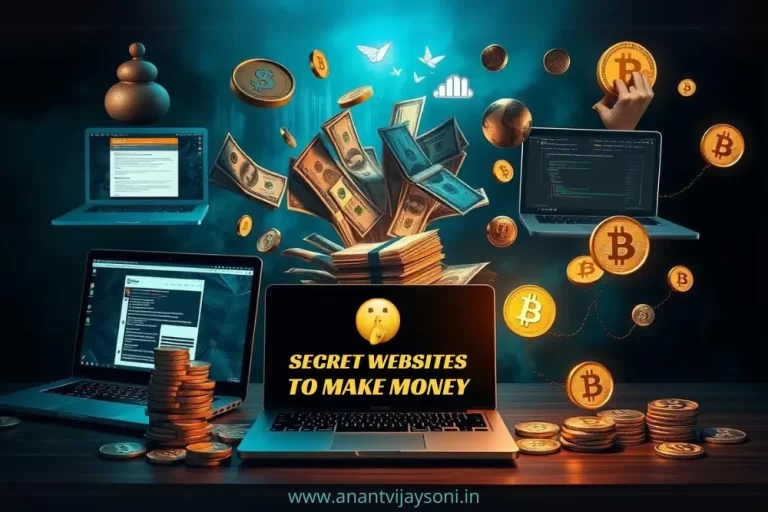 Best Secret Websites To Make Money Now (2025)