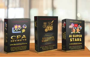AI CPA Affiliate Marketing Course (Bundle Pack)