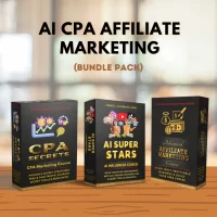 AI CPA Affiliate Marketing Course 3-in-1 Bundle Pack
