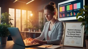 Digital Literacy: Essential Skills to Boost Your Earning Potential