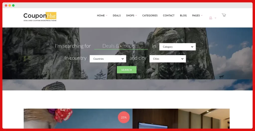 13+ Best Wordpress Themes for Coupon Sites | Coupon WordPress Themes & Plugins 7 CouponHut - Best WP Coupon Theme