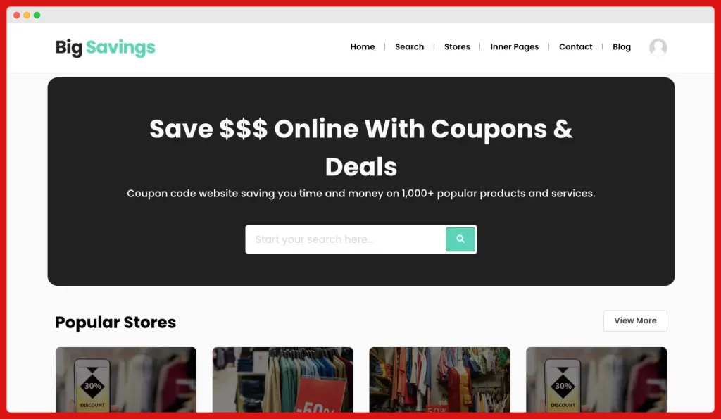 13+ Best Wordpress Themes for Coupon Sites | Coupon WordPress Themes & Plugins 8 CouponPress - Best WP Coupon Theme