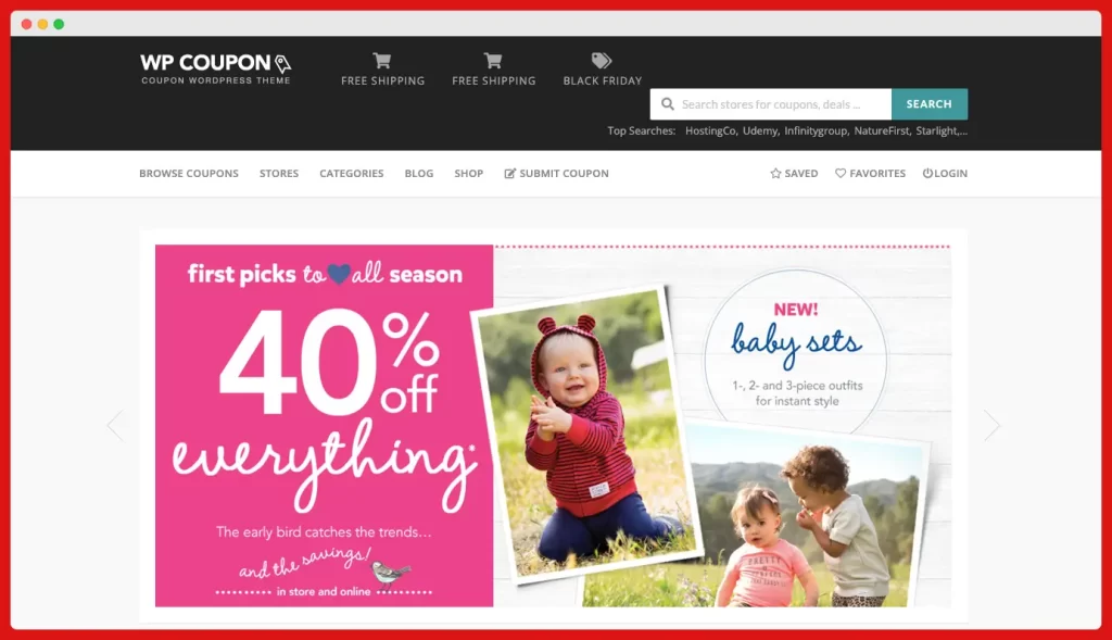 13+ Best Wordpress Themes for Coupon Sites | Coupon WordPress Themes & Plugins 9 CouponWP - Best WordPress Coupon Theme