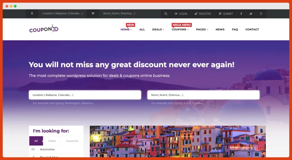 13+ Best Wordpress Themes for Coupon Sites | Coupon WordPress Themes & Plugins 2 CouponXL - Best WordPress Coupon Theme