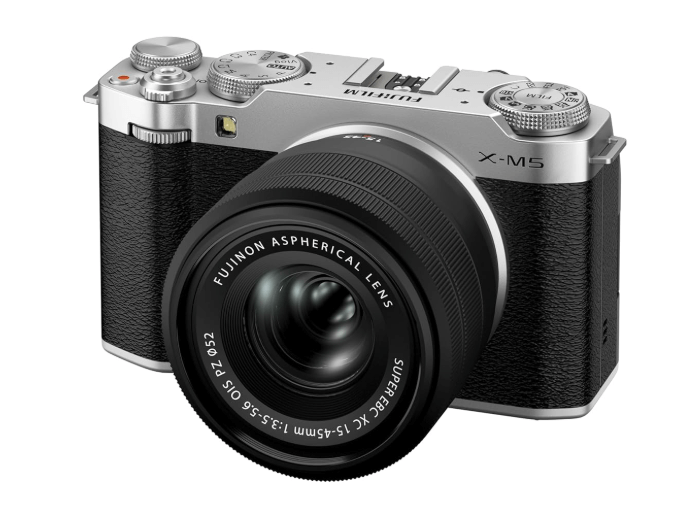 10 Best Camera for Vlogging 2026 | Budget-Friendly Options for YouTuber & Vlogger 6
Fujifilm X-M5 26.1MP APS-C X-Trans CMOS 4 with 15-45 f/3.5-5.6 Lens