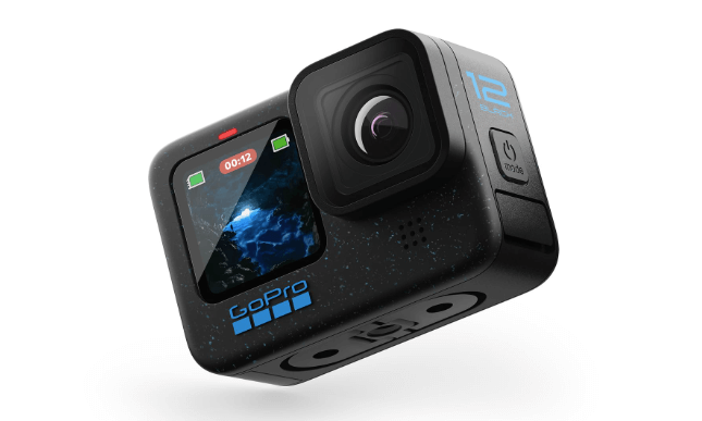 10 Best Camera for Vlogging 2026 | Budget-Friendly Options for YouTuber & Vlogger 8 GoPro HERO12 Waterproof Action Camera with Front & Rear LCD Screens