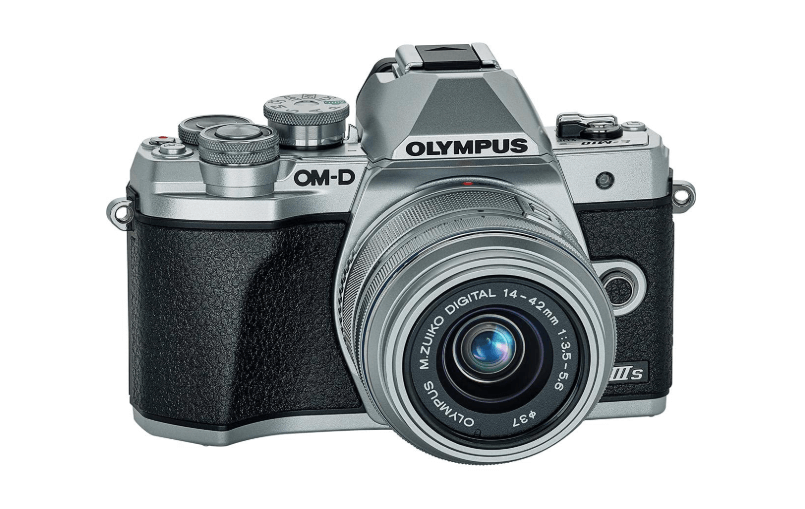10 Best Camera for Vlogging 2026 | Budget-Friendly Options for YouTuber & Vlogger 10 Olympus OM-D E-M10 Mark IIIs Silver Body with Silver M.Zuiko Digital 14-42mm F3.5-5.6 IIR Lens
