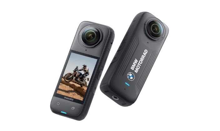 10 Best Camera for Vlogging 2026 | Budget-Friendly Options for YouTuber & Vlogger 12
insta360 X4 Motorrad BMW Limited Edition-8K Waterproof 360 Action Camera, 4K Wide-Angle Video, Removable Lens Guards, 135 Min Battery Life, AI Editing