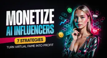 Monetize AI Influencers: 7 Strategies to Turn Virtual Fame into Profit
